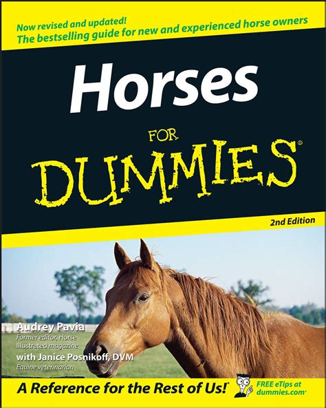 horses for dummies horses for dummies Kindle Editon